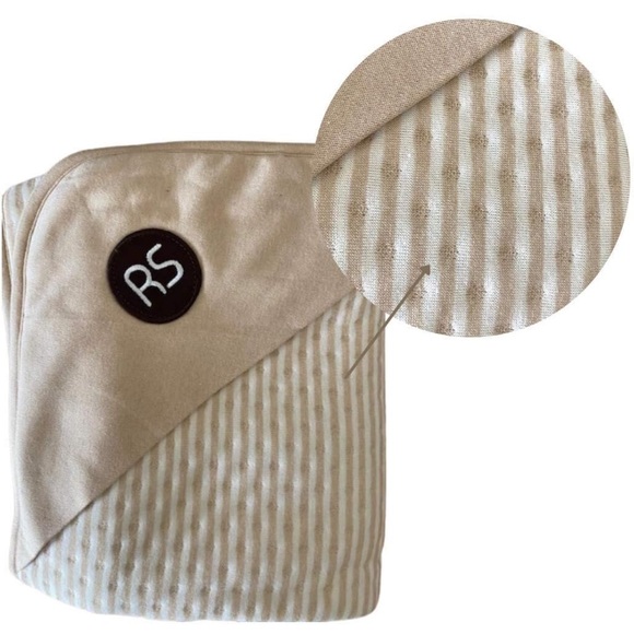 Radia Smart Large Protective Belly Pregnancy Baby Blanket, Organic, 5G Blocking - Picture 6 of 9